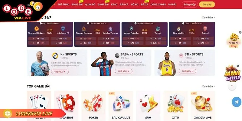 Lấy liên kết mới luôn được kết nối với trang chủ ngay