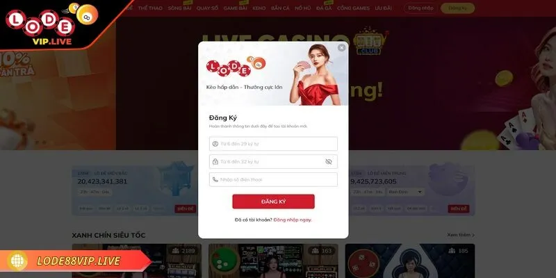 Lode88 có lừa đảo không và câu trả lời chuẩn xác nhất 4 Nên đăng ký chơi thử để tự mình đánh giá chất lượng dịch vụ