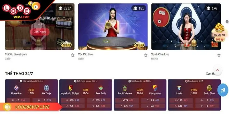 Lý do khiến trải nghiệm Lode88 trở nên hấp dẫn là các ưu đãi hot