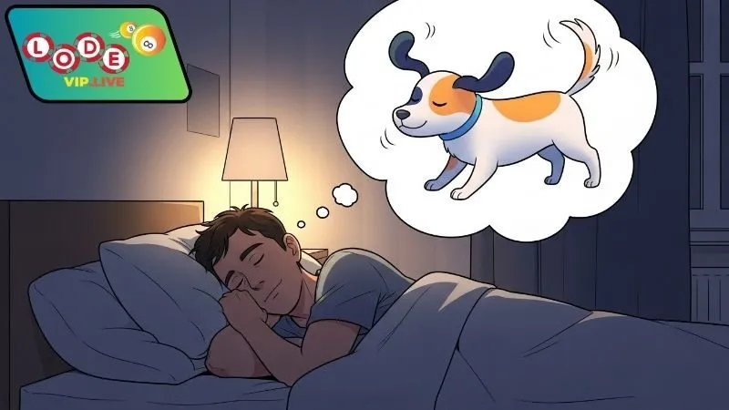 Mơ thấy chó đánh con gì